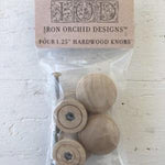 Wooden Knobs