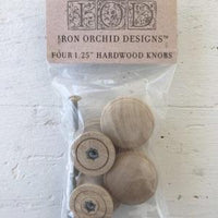 Wooden Knobs