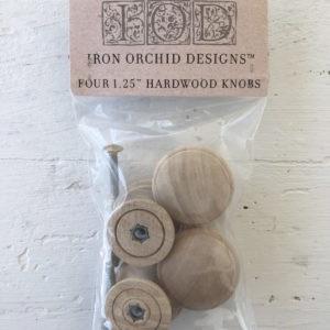 Wooden Knobs