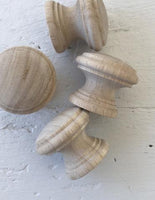 Wooden Knobs