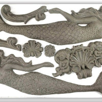 Sea Sisters Decor Mould