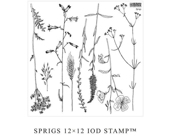 Sprigs Stamp