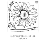 Sunflower Stamp
