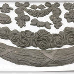 Swags Decor Mould
